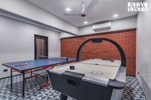 StayVista at Grande Prima - Pool, Theatre Room & BBQ