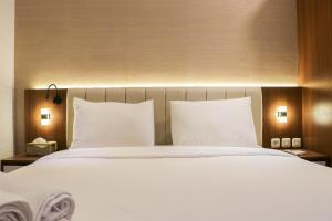 Strategic and Elegant 1BR The Mansion Kemayoran Apartment near JIEXPO By Travelio