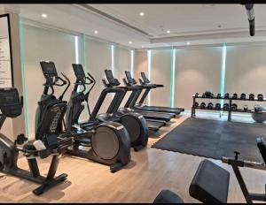 Studio Apartment at Leela Residencies.