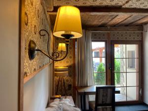 Deluxe Suite room in Hotel Veveří