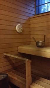 Riverside studio A 4, sauna