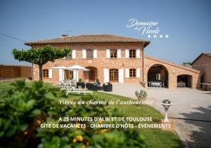 Maisons de vacances Chambre d'hote au Domaine de vizols : photos des chambres
