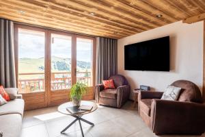 Appartements Les Saisies Hautlieux : photos des chambres