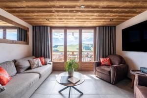 Appartements Les Saisies Hautlieux : photos des chambres