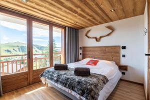 Appartements Les Saisies Hautlieux : photos des chambres