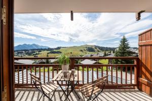 Appartements Les Saisies Hautlieux : photos des chambres