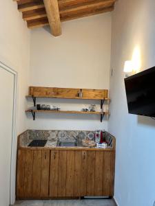 Camera matrimoniale Il Picchio Verde