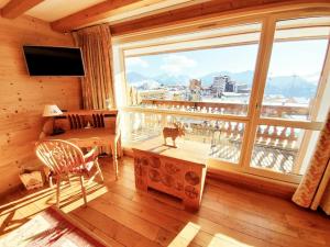 60m2 cœur station Esprit Montagne et skis aux pieds