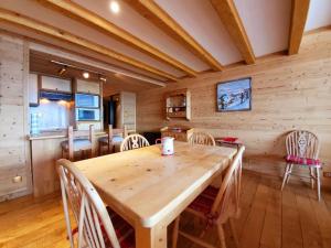 60m2 cœur station Esprit Montagne et skis aux pieds