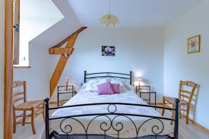 Maisons de vacances Maison Les Tilleuls : photos des chambres