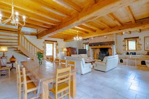 Maisons de vacances Maison Les Tilleuls : photos des chambres