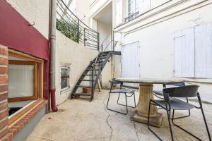 Studio with Little Garden-Terrace at Trocadero