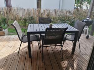 Appartements Appartement calme avec jardin dans residence neuve : photos des chambres
