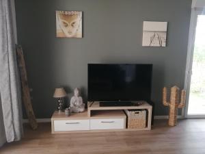 Havre de paix en rez-de-jardin pour 4 personnes