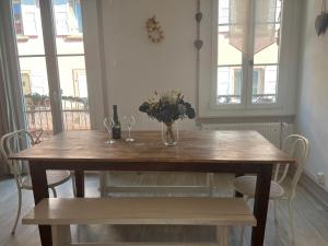 Appartements GITE AU COEUR DU VIGNOBLE ALSACIEN : photos des chambres
