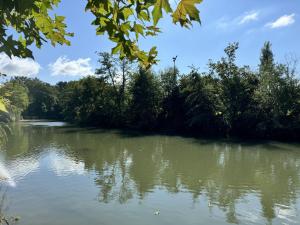 Appartements L-Abbaye de l-Epau - Jardin - Riviere : Studio
