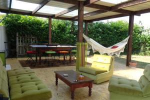 Maisons de vacances Maison independante sur grand terrain clos : photos des chambres