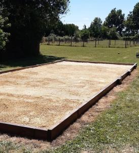 Maison indépendante sur grand terrain clos