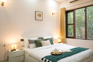 Alaya Stays 5 BHK Pet friendly with pvt pool - Ashirwad Farms