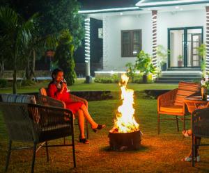 Alaya Stays 5 BHK Pet friendly with pvt pool - Ashirwad Farms