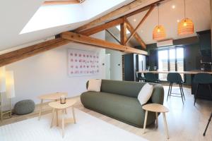 Appartement 70m2 - 2 chambres - terrasse - parking gratuit