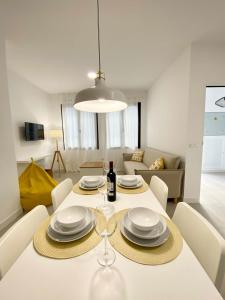 SHR047 Chic estudio en el centro de Nerja