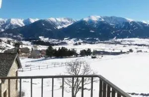 Appart 50m carré maxi 6 personnes vue panoramique montagne - 蒙卢伊