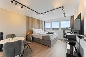 Apartment für 2 - WLAN - Parkplatz - Homeoffice - 兰施图尔