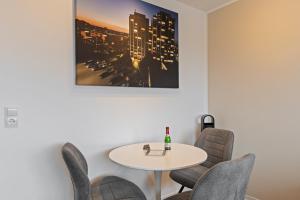 Apartment für 2 - WLAN - Parkplatz - Homeoffice