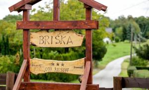 Kuća za odmor Briška 