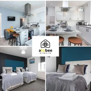 Stylish 3 bedroom home - ideal for all guest types- free parking - Brierfield