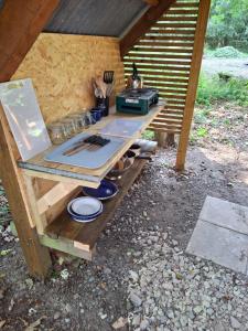 The Shack in the Woods- Off Grid