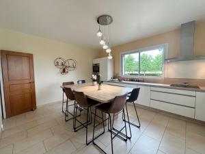 Maisons de vacances Belle longere normande avec piscine chauffee : photos des chambres