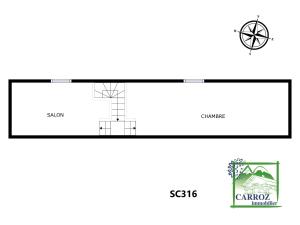Appartements SC316 - Duplex 8 Pers centre des Carroz : photos des chambres