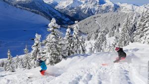 Appartements SC316 - Duplex 8 Pers centre des Carroz : photos des chambres