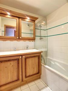 3 Pièces 6 Pers centre des Carroz (SK204)