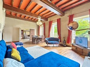 Villas Keriner manoir 10 pieces avec parc arbore : photos des chambres