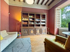 Villas Keriner manoir 10 pieces avec parc arbore : photos des chambres