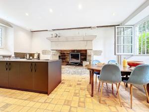 Villas Keriner manoir 10 pieces avec parc arbore : photos des chambres