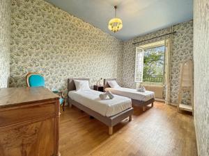 Villas Keriner manoir 10 pieces avec parc arbore : photos des chambres