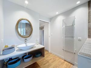 Villas Keriner manoir 10 pieces avec parc arbore : photos des chambres