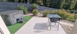 LE SILENCE DES BOIS Séjour romantique et bien-être