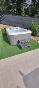 Maisons de vacances LE SILENCE DES BOIS Sejour romantique et bien-etre : photos des chambres