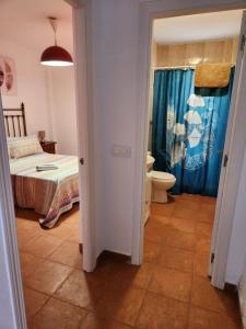 Casa Baja tranquila con terraza y jardín en Vera-Playa naturista!