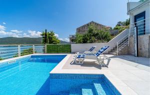 Cozy Home In Ston With Wifi