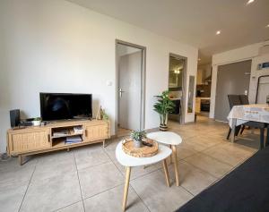 Appartements Meuble classe 3 etoiles Centre Ville de Ceret : photos des chambres
