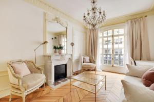 Trocadero - Longchamp 2bdr