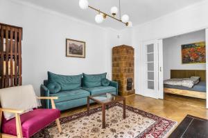 Saska Kępa Apartment