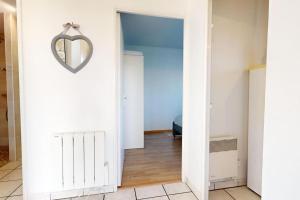 Appartement de 51 m2 avec jardin de 51 m2, parking privé