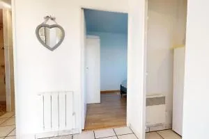 Appartement de 51 m2 avec jardin de 51 m2, parking privé - Andrésy